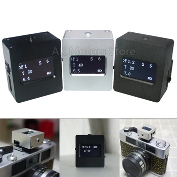 Kovine V-201X Fotografija Luminometer Fotometer Set-top Odboj Svetlobe Meter Vroče in Hladno Čevelj Fix Prenosni Mini Light Meter