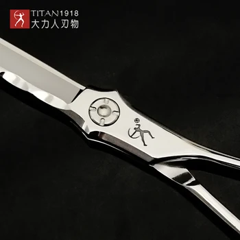 Titan 6 inch Prefessional škarje za Rezanje Styling Orodje Las Škarje iz Nerjavečega Jekla, Frizerski Salon 32198