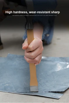 Ročno Orodje Dleto nastavite Hladno Dleto in Center Udarec Nastavite Trdno Pin Punch Kit Zidane Plug Malo Kamen Serviser Gradnje Carving
