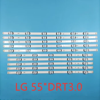 Prefekt zamenjava 55LB650V 55LB5900 LED trak za LG Innotek drt 3.0 55