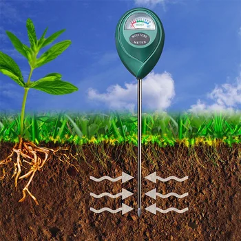Tal, Vlage Senzor Meter Tal, Vode Monitor, Hydrometer za Vrtnarjenje, Kmetovanje, Ni Baterij, ki Zahteva 32753
