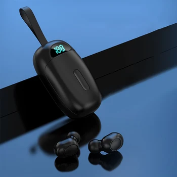 J25 Bluetooth 5.0 TWS Brezžični Nepremočljiva V uho Stereo Glasbe Športne Slušalke 32770