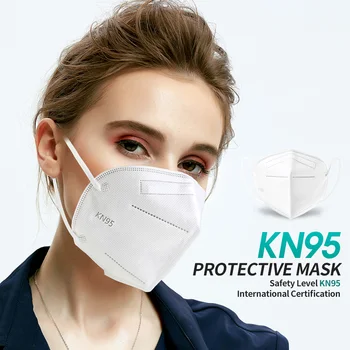 FFP2 Masko KN95 Obrazne Maske Filter Maske Zaščitne Usta Masko FFP2mask Prah KN95mask Mascarillas ffp2reutilizable españa