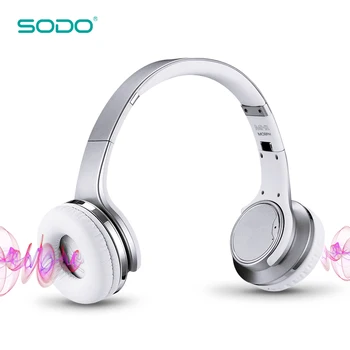 Original SODO MH1 NFC Brezžične Bluetooth Slušalke Twist-Mini Zvočnik brezžične Slušalke z mikrofonom za telefone 32963