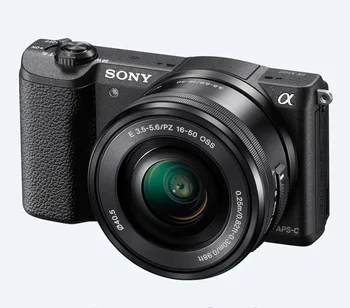 Sony Alpha a5100 Mirrorless Digitalni Fotoaparat s 16-50mm OSS Objektiv A5100 24.3 MP Digitalni Fotoaparat (Čisto nov )