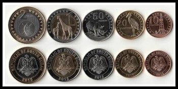 Južni Sudan Je 5 Kosov Kovancev, Nastavite Afriki Novo Izvirno Kovanec Je Unc Zbirateljske Edition Resnično Redkih Spominski Edition 33152