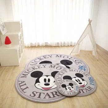 Disney Mickey Mouse Preprogo Otrok Baby Plazil Igre Mat Preprogo Zaprtih Dobrodošli Mehko Štiri Sezone otroke Mat odejo 33186