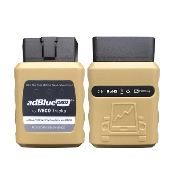 Adblue Emulator AdblueOBD2 Tovornjaki Optičnega Diesel Težka Tovornjak Scan Orodje OBD2 Plug in Pogon Nova Emulador de 33201