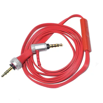 SHELKEE Moški-moški kabel 3,5 mm do 3,5 mm Audio jack Kabel linija Za SONY MDR-X10 MDR-XB920 MDR-XB910 Slušalke Z Mikrofonom 33212