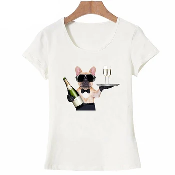 Hipster kul Jack Russells pes fotograf oblikovanje t-shirt moda za ženske T-Shirt ljubek pes priložnostne Vrhovi Poletje Tee Dame T-Shirt 3327