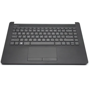 Original Novo Za HP Paviljon 14-CK 14-CM Črna, Siva Laptop podpori za dlani Zgornjem Primeru Z NAMI Tipkovnico L23491-001 33274