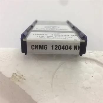CNMG120404-NN LT10 Prvotne LAMINA karbida vstavite z najboljšo kakovost 10pcs/veliko brezplačna dostava 33299