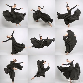 2020 Ženske Španskega Flamenka Kostum Performor Obleke Dekleta Gyspy Dvorana Festival Uspešnosti Ples Nositi Povoj Trdna Krilo 33568
