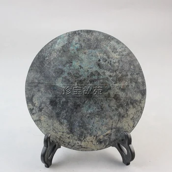 Lep starinski bronasto ogledalo z okroglo vzorec Han Dynasty 33656