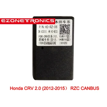 1-2Din Avto DVD Kabla Canbus polje Vgradnjo Adapter Dash Kompleti Za Honda CIVIC 2012-14 16 CRV 2012 -15 17 RZC Radio predvajalnik 33830