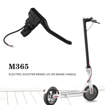 Zavorno Ročico Za Xiaomi Mijia M365 Električni Skuter Ročice Zavore Skateboard Deli Visoke Kakovosti 34041