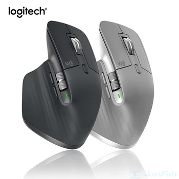Logitech MX Master 3 Master MX 2s Wireless Mouse Brezžična Brezžična 2.4 G Sprejemnik 34207