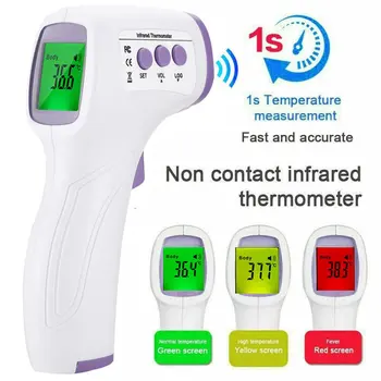 Infrardeči Čelo Termometer Brez IR Digitalni termometer Vročina Celotno Telo, Merjenja Temperature 34536