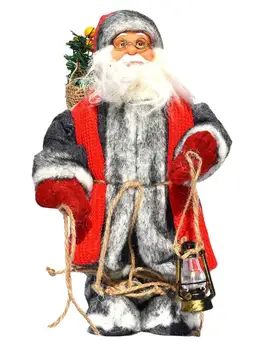 Božič Santa Claus Figur Lutka Okras za Počitnice Dekoracijo 34619