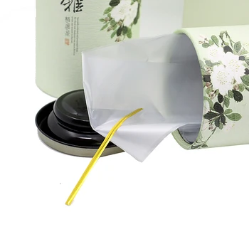 Xin Jia Yi Embalaža Papir Cev Polje Paket Hrane Razred Posebne Aluminijaste Folije, Papir, Sladoled Papir Cev 200 G Čaj Papir Cev