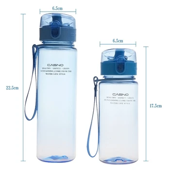Zunanji Prenosni 400ml 560ml BPA Free Razpoka Dokaz Šport Steklenico Vode Visoke Kakovosti Tour Pohodništvo Prenosni Steklenice za Vodo 34756