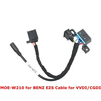 5in1 EIS MEJNE vrednosti izpostavljenosti Test Kabli za Mercedes Ključavnice OBD EZS kabel B-UNV Dela Skupaj VVDI MB BGA CGDI MB W204 W212 W221 W164 W166 34890
