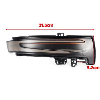 2pcs Teče Vključite Opozorilne Luči LED Strani Krilo Rearview Mirror Dinamični Kazalnik Blinker za za Mercedes Benz A B E C E GLA GLK 35070