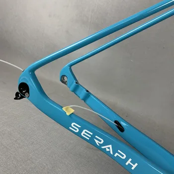 Seraph blagovne znamke Ravno Mount Gramoz Zavor po meri barve Di2 in Mehanske Združljiv cyclocross okvir kolesa GR029 35089