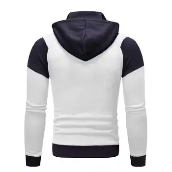 Men ' s Slim Osebnost Hooded Športni pulover s kapuco Priložnostne Šport za Moške Priložnostne Hoodie Trendy Modni Šport Priložnostne Hoodie 3555
