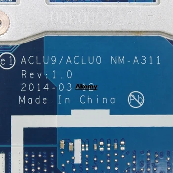 Čisto Nov aclu9 / NM-A311 prenosni računalnik z Matično ploščo Za Lenovo Prenosni računalnik z n2830 G50 - 30 PROCESOR (Intel CPU test) 3592