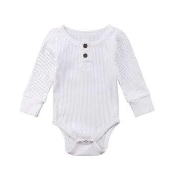 Srčkan Novorojenega Dojenčka Otroci Baby Boy Girl Bodysuit Jumpsuit Črko O-Vrat Kratek Rokav Obleke Obleke 36077