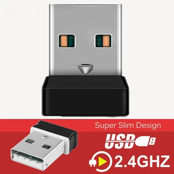 Brezžični Ključ Sprejemnik Poenotenje USB Adapter za Miške, Tipkovnice Povežite 6 Napravo za MX M905 M950 M505 M510 M525 Itd 3773