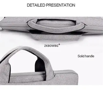 Ramenski Torbica Sleeve Prenosnik Torba Primeru Za CHUWI LapBook Pro Air 14.1 11 13 14 15 15.6 inch Torbica Multi Žepi Pokrov Prenosnika