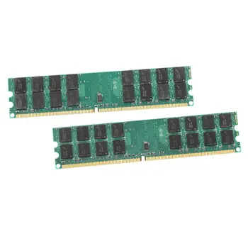 8G (2 x 4 G) Pomnilnik RAM DDR2 PC2-6400 800MHz Namizje non-ECC DIMM 240 Pin za AMD 38458