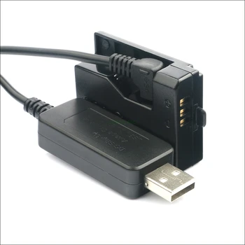 5V USB Kabel Moč Za Canon ACK-E10 DR-E10 EOS 1100D 1200D 1300D 1500D 3000D X50 X70 X80 X90 Rebel T3 T5 T6 T7 LP-E10 39091