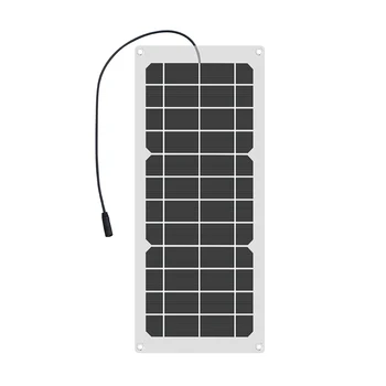 Xinpugaung Prilagodljiv Solarni Panel za vgradnjo 10W Nepremočljiva Prenosni Polnilec 5v 6v USB Izhodna Moč Banke Za Telefon na Prostem Polnjenje 41228