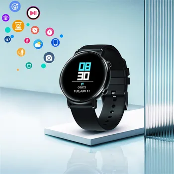 Multi-funkcijo Ura Pametne Ure Zeblaze GTR 10 Profesionalne Športne Načini 30 Dni Baterije Kovinski Smartwatch Za Odrasle 416