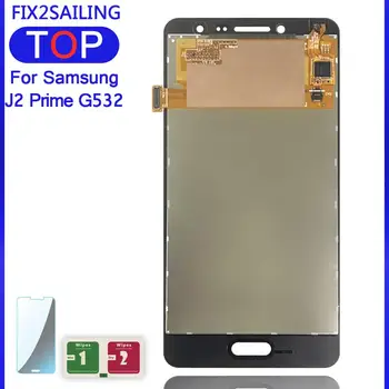 Za Samsung Galaxy J2 Prime G532 SM-G532 SM-G532F G532F LCD-Zaslon Preizkušeno Deluje na Zaslonu na Dotik Zamenjava Skupščine 4500