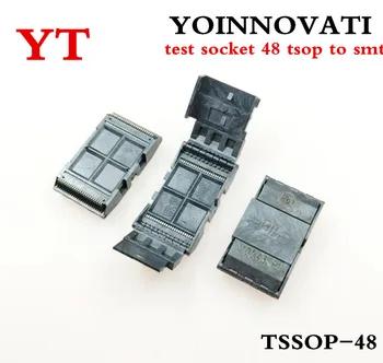 5 kos TSOP48 TSOP 48 Vtičnico za Testiranje Prototipa 0,5 mm najboljše kakovosti. 4799