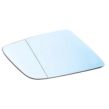 Ogrevana Rearview Mirror Steklo Objektiv Levi & Desni Strani Modre Električni širokokotni Krilo Ogledalo, Steklo Za BMW 5 E60 E61 2003-2008 481