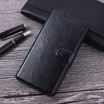 Luksuzni Retro Flip Case za HTC Desire 700 709d 7060 7088 Dual Sim Usnja, Hrbtni Pokrovček Reže za Kartico Denarnice Kubura Kože Telefon Coque