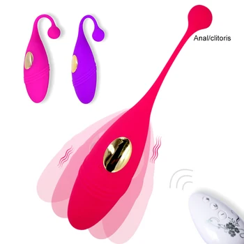Nove G Spot Klitoris Sex igrača za Ženske Spodnje hlače z Brezžičnim Daljinskim Vibrator Hlačke Vibracijsko Jajce Nosljivi Dildo, Vibrator 4915