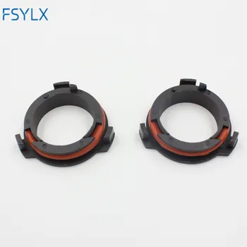FSYLX 2pcs H7 LED smerniki žarnice adapter znanja honorar adapter za nosilec za Opel Astra G 5104