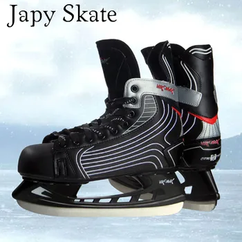 Japy Skate Vik Max 9511 Ice Hockey Čevlji Odraslih Otrok Drsalke Strokovno Žogo Nož Ice Hockey Nož Čevlji Pravi Ledu Patines