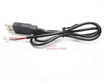 Visoka Kakovost 60 cm USB na xh2.54 2p napajanje priključni kabel za matično ploščo ohišje zaslona krmilni kabel 5231