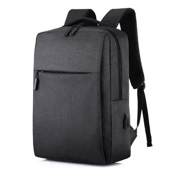 DIOMO moške laptop nahrbtnik Poliester nahrbtnik moški potovalna torba USB nepremočljiva šolske torbe Poliester odporne na Obrabo bagpack 5253