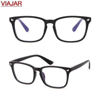 Igranje računalniških Očal Za Ženske, Moške Anti Modra Svetloba blokiranje Očala 2020 Kratkovidnost Očala Clear Stekla Okvir