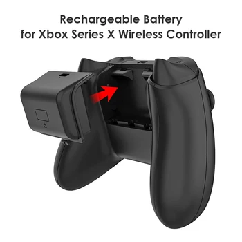 Elektronski Pralni Dodatki Brezžični Gamepad Krmilnika Zunanje Nazaj Posnetek Baterijo za Xbox Serije X