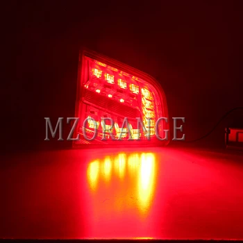 MZOARNGE Notranji plinski luč Za Audi A6 A6L C6 S6 Quattro RS6 Salon, Limuzina Zavore Zadnji Odbijač 2009-2011 LED Luči Skupščine 541