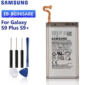 SAMSUNG Original Nadomestna Baterija EB-BG965ABE Za Samsung Galaxy S9 Plus G965F S9+ EBBG965ABE Pristna Baterija Telefona 3500mAh